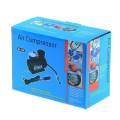 Black Mini 12V 300PSI Car Air Pump Tyre Compressor Portable Electric Car Air Pump. 