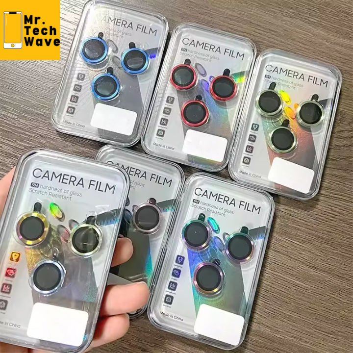 UC 3-Pack Tempered Glass Camera Lens Protector For IPhone 13/14 Plus Pro Max – 9H Clear Full Coverage
