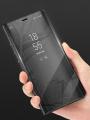 Luxury Mirror Flip 360 degree Protector Case View Smart Phone Case for Samsung Glaxy S8. 
