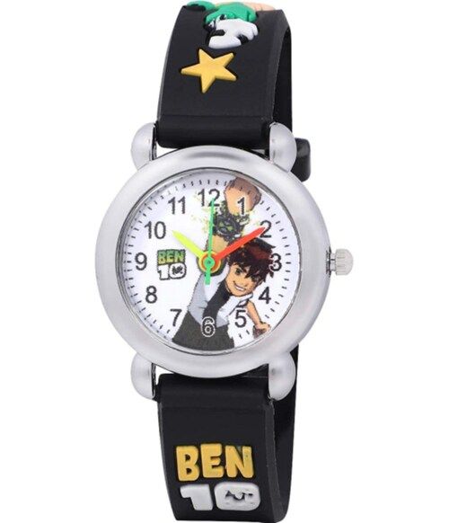 Kids%20Wristwatch%20with%20Silicone%20Band%20Ben10%20Game%20Cartoon%20Toys%20Watches%203D%20Strap%20Rubber%20Secure%20Care%20Children%20Time%20Teacher%20Student%20Watch%20-%20Image%202