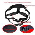 1 Pcs Football Face Mask Nose Guard Face Shield Sports Face Mask Face Shield Protects Adjustable Face Mask Cycling Mask. 