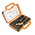 Jm-6111 69 in 1 moveable ratchet screwdriver set. 