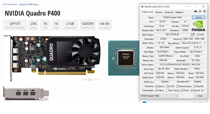 QUADRO%20P400%202GB,%20GDDR5,%2064BIT,%20DX12,%20GOOD%20FOR%20GAMING%20GRAPHIC%20WORK.%20-%20Image%205