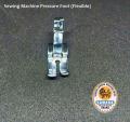 SAMARA 3 Pieces Pack of Sewing Machine Pressure Foot. 