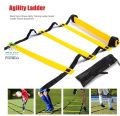 Football training ladder 8 rungs drilling exercise fitness ladder Agility Ladder 400 CM Football training agility ladder 8 rungs exercise fitness ladder-400 Cm. 