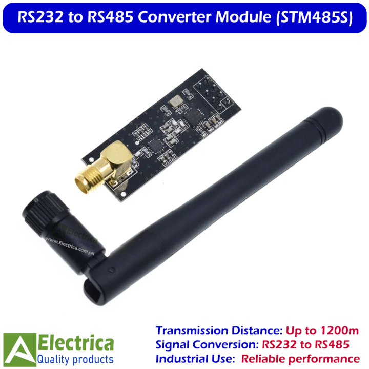 NRF24L01+PA+LNA Wireless Transceiver Module with Antenna Long Range 2 ...