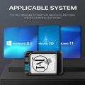 JMachen Hyper Base RB2 Portable Retrobat External Game HDD 100000+Games For PS2/PS1/Wii/PSP/N64/MAME/DC/SS For Laptop/PC/Windows. 