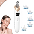 5 in 1 Blackhead Removal Multifunction Rechargeable Machine | White Head Vacuum Suction Face Pore Cleaner Nose Sucking Extractor | Blackheads Removal Derma Suction Chargeable | With LED Display Nose Sucking Extractor. 