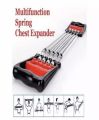 Chest expander 5 spring high quality 5 in 1 for Exercise. 