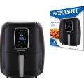 SONASHI SAF-620 Digital Air Fryer – 6.2L. 