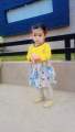 Pack Of 4 Full Bazo Multi-Color Printed  Frocks For New Born Baby & Girls (Random Design) Soft Cotton Stuff. 