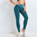Breathable Yoga pants Stretchy Quick-drying Honeycomb patterned Cropped pants Tight-fitting Weight loss pants for Gym workout. 