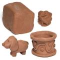 Modelling Refined clay for Sculptures - Chikni Mitti (made in Pakistan) - 1 kg. 