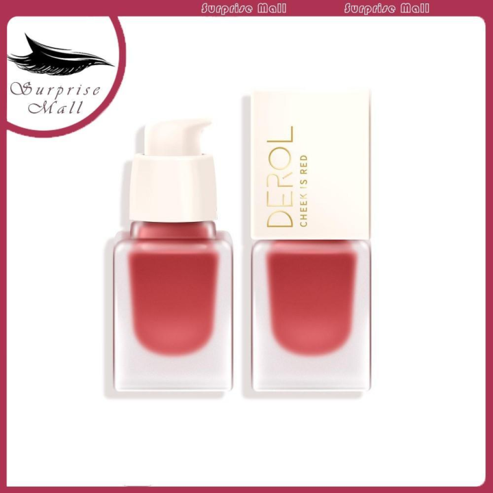 Derol Moisturizing Liquid Blush Makeup Moisturizing And Brightening Natural Naked Makeup Blush