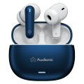 Audionic Airbud 425 Quad Mic with ENC IPx4 Water Proof Time Wirelees Bluetooth Earbud - One Year Brand Warranty. 