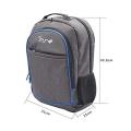 Travel Backpack Storage Carrying Case Shoulder Bag for PlayStation 4. 