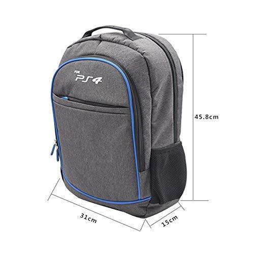 Travel%20Backpack%20Storage%20Carrying%20Case%20Shoulder%20Bag%20for%20PlayStation%204%20-%20Image%206