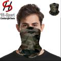 Commando Flash Protective Face Mask Magic Scarf Outdoor Multifunctional Headwear Windproof Neck Gaiter UV Protection - Camouflage Scarf Neck Gaiter Bike mask hiking mask Dust proof. 