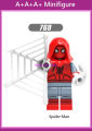 Lego Minifigures X0180 Superhero Daredevil Punisher Odin Building Blocks Toys. 