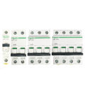 Schneider Circuit breaker Air switch IC65N C25 1P+N C20A 2P 3P C25A 3P C63A 4P 1A 2A 4A 6A 10A 16A 20A 25A 32A 40A 50A 63A. 