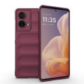 For Motorola Moto G85 5G Case Shockproof Square Silicon TPU Phone Cases for MotoG85 G 85 85G 5G 6.67 Soft Bumper Back Cover. 