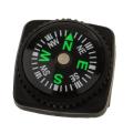1 New Mini Liquid Filled Navigation Compass With Watch Band Camping Hiking Compass With Holster Watch Band. 