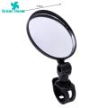 Bicycle Mirror 360-degree Rotatable Bike Rearview Mirrors for Better Visibility Universal Handlebar Accessories less Than Bike Accessories. 
