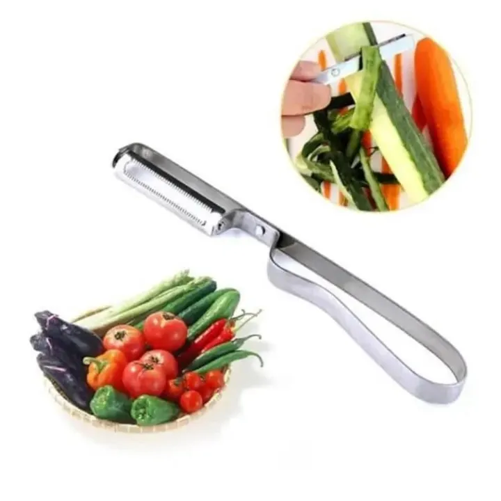 Stainless%20Steel%20Fruits%20And%20Vegetable%20Peeler%20-%20cutter%20With%20Adjustable%20Handle%20-%20Image%203