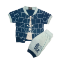 Baba Suit for 1 to 6 month boy - T-Shirt and Short Pant for Kids - Baby Boy Cloth Set - Bin Shahzad Garments. 