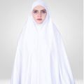 Ahram Scarf for Women, Soft Jersey Rayon Umrah Prayer Scarf, Comfortable Free Size. 