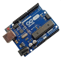 Arduino Uno R3 with USB Cable. 