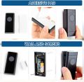 Satisure Wireless Bell, Waterproof Doorbell Set 400 m / 1300 ft Range, Front Door Bell IP55 Outdoor / 58 Melodies / 5 Volume Levels (2 Transmitters and 4 Receivers). 