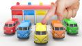 Baby Pack of two Buses toy for small cute childeren. 