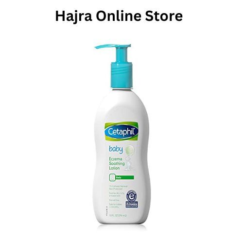 Cetephil Baby Eczema Soothing Lotion (296ml) - Gentle Relief for Delicate Skin | Baby lotion | Baby skincare | Moisturizer