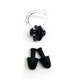 Silicone Waterproof Swimming Ear Plugs & Nose Clips Protect Your Ears & Nose in Water. 
