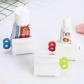 Press Manual Squeezed Toothpaste Multifunctional Toothpaste Tube Squeezer Clip-on Facial Cleanser Squeezer Bathroom Supplies. 