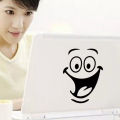 Cute Smiley Face Cartoon Sticker Home Wall Decoration Funny WaterProof Washroom Decor Sticker. 