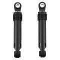 2 Pcs 100N Machine Shock Absorber Washer Front Load Black Plastic. 