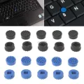 3 Pieces Laptop Mouse Pointer rubber Cap for Laptops TrackPoint Red and Blue Cap Keyboard Track stick cover. 