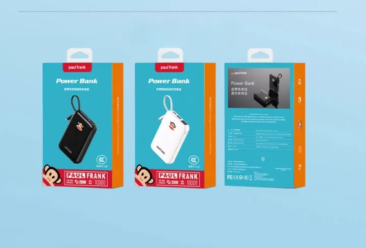 Paul%20Frank%2010000mAh%20Power%20Bank%2022.5W%20Fast%20Charging%20Built-in%20Cable%20Type-C%20Input%203C%20Certified%201%20USB%20Port%20High-Speed%20Portable%20Power%20Bank%20(Blue)%20-%20Image%205