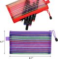 Transparent geometry box 1 Piece,geomatery box,pencil pouch. 
