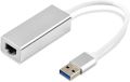 USB 3.0 To RJ45 Lan Network Ethernet Adapter USB Lan Card External (Supporting 10/100/1000 Mbps Ethernet Network in Black) 3.0. 