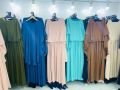MAXI UPPER ABAYA. 
