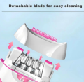 Cosmo Craft - Rechargeable Epilator For Women Full Body Dual Speed Threading Machine For Hair Removal Epilator For Women Full Body. 