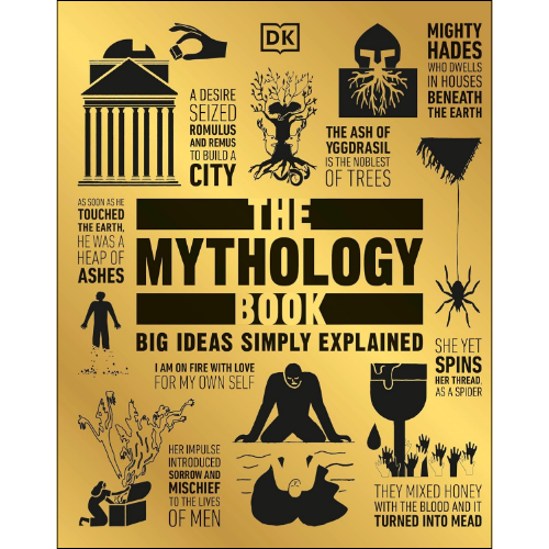 The Mythology Book by DK (Author)