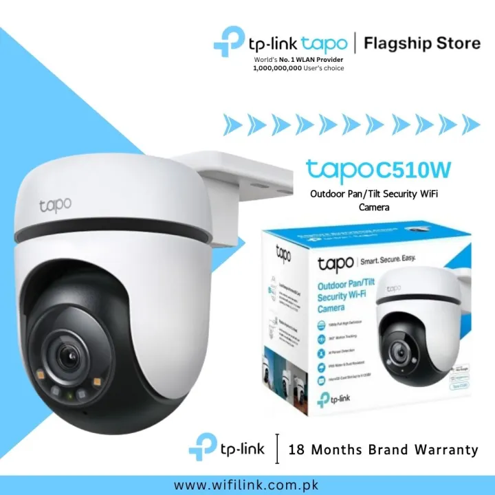 TP-Link%20Wi-Fi%20Camera%20Tapo%20C510W%20/%20C520WS%20/%20C530WS%20Outdoor%20Pan/Tilt%20Security%20WiFi%20Camera%20-%2018%20Months%20Brand%20Warranty%20-%20Image%202