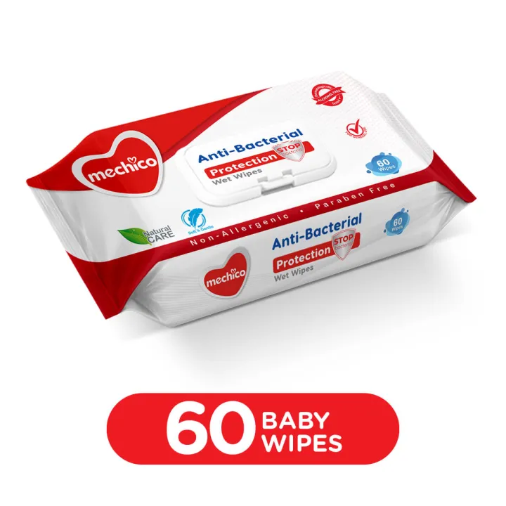 Mechico%20Anti-Bacterial%20Wet%20Wipes%2060Pcs%20-%20Image%202