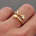 Customized Gold Plated Ring New Arrival Gift Item for Women Gold Plated Ring. 