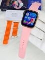 New M7 PRO Bluetooth Smart Watch 1.8'' Large Screen Silicone Strap+Ocean Strap. 