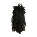 Stage performance corn soup men's long curly hair Michael Jackson wig. 